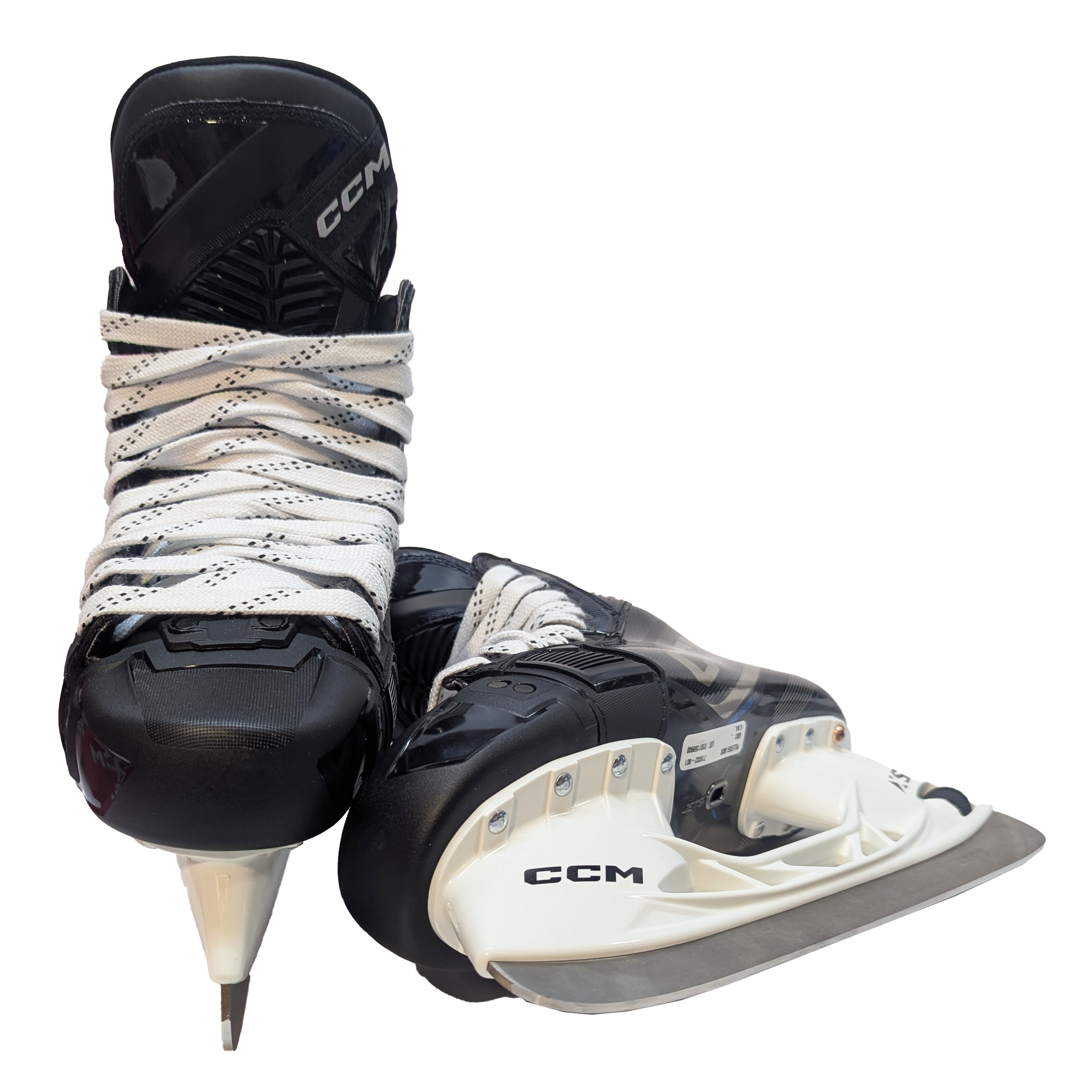 Patins de hockey CCM Jetspeed FT6 Pro – NHL Pro Stock – Jacob Pelletier – Taille 6,75 EEE